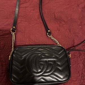 Gucci small crossbody bag black